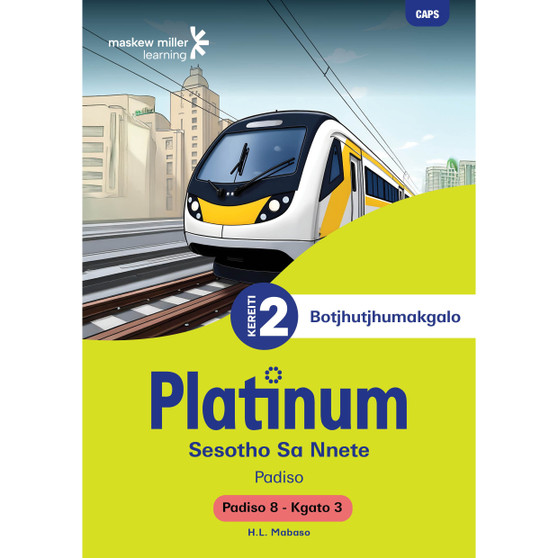 Platinum Sesotho SA Nnete Kereiti ya 2 Padiso 8 - Kgato 3 - ISBN 9781834952413