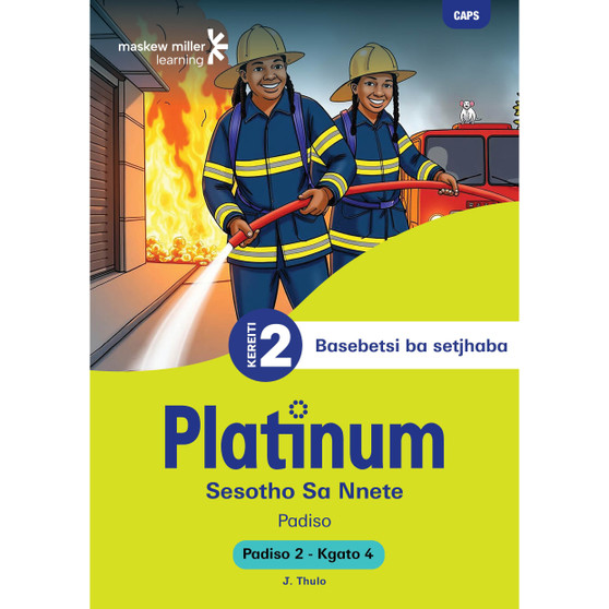Platinum Sesotho SA Nnete Kereiti ya 2 Padiso 2 - Kgato 4 - ISBN 9781834952437