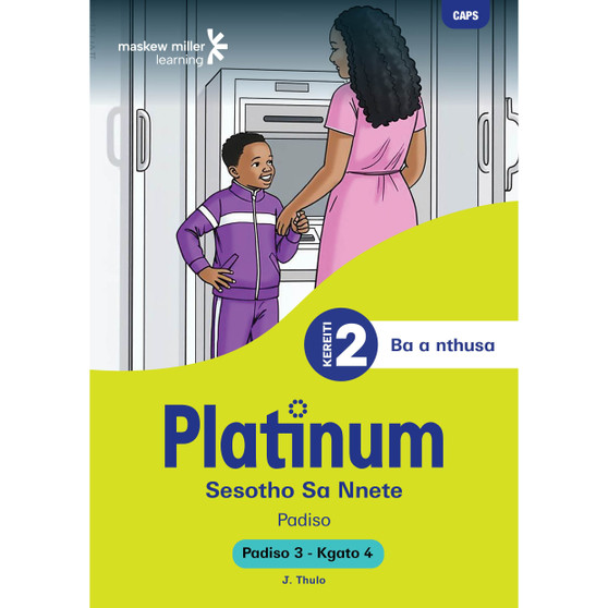 Platinum Sesotho SA Nnete Kereiti ya 2 Padiso 3 - Kgato 4 - ISBN 9781834952444