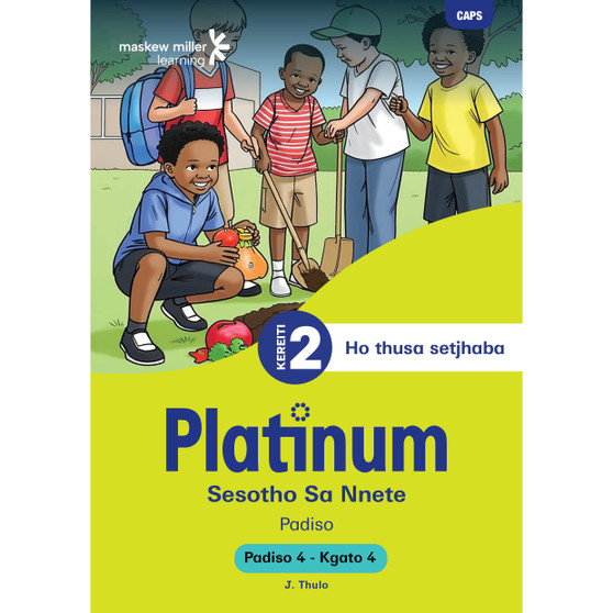 Platinum Sesotho SA Nnete Kereiti ya 2 Padiso 4 - Kgato 4 - ISBN 9781834952451