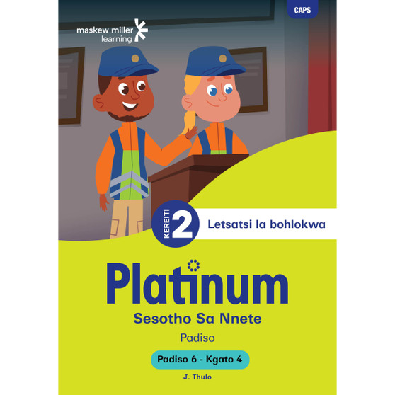 Platinum Sesotho SA Nnete Kereiti ya 2 Padiso 6 - Kgato 4 - ISBN 9781834952475