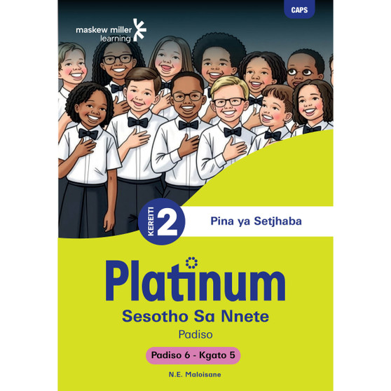 Platinum Sesotho SA Nnete Kereiti ya 2 Padiso 6 - Kgato 5 - ISBN 9781834952550
