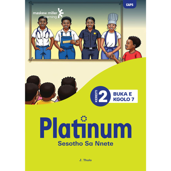Platinum Sesotho SA Nnete Kereiti Ya 2 Buka E Kgolo 7 - ISBN 9781834952864