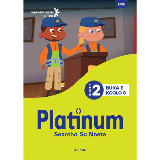 Platinum Sesotho SA Nnete Kereiti Ya 2 Buka E Kgolo 8 - ISBN 9781834952895