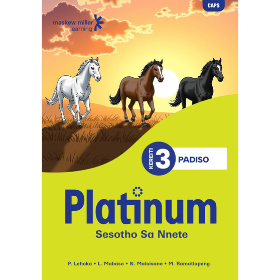Platinum Sesotho SA Nnete Kereiti Ya 3 Padiso - ISBN 9781834960692