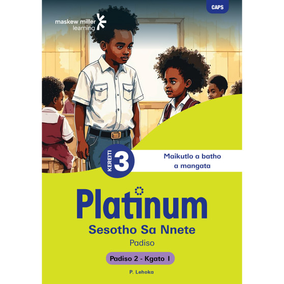 Platinum Sesotho SA Nnete Kereiti ya 3 Padiso 2 - Kgato 1 - ISBN 9781834958316