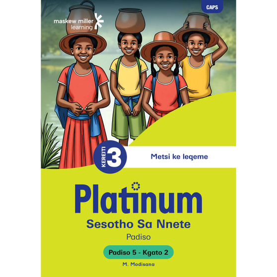Platinum Sesotho SA Nnete Kereiti ya 3 Padiso 5 - Kgato 2 - ISBN 9781834958750