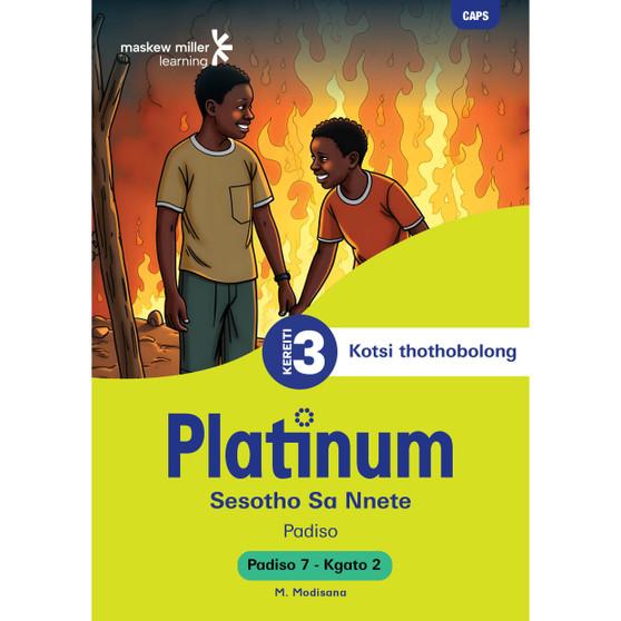 Platinum Sesotho SA Nnete Kereiti ya 3 Padiso 7 - Kgato 2 - ISBN 9781834958774