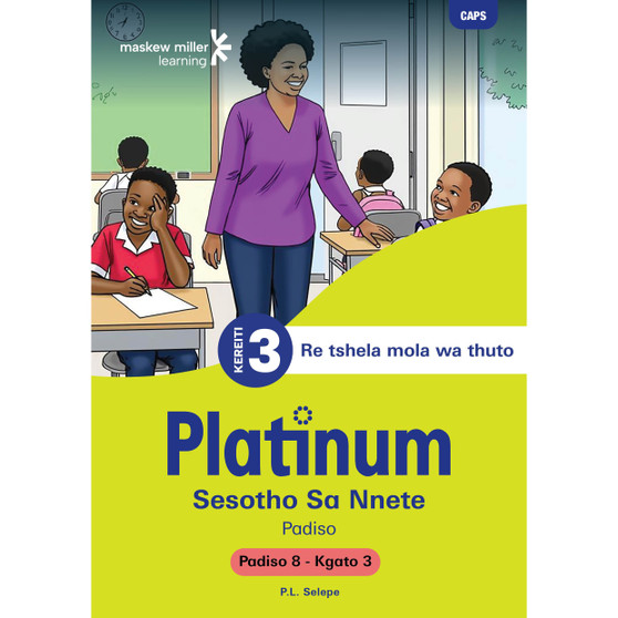 Platinum Sesotho SA Nnete Kereiti ya 3 Padiso 8 - Kgato 3 - ISBN 9781834958903