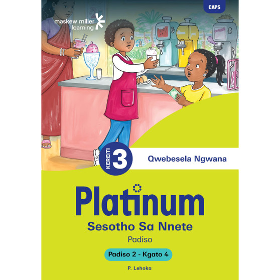 Platinum Sesotho SA Nnete Kereiti ya 3 Padiso 2 - Kgato 4 - ISBN 9781834958972