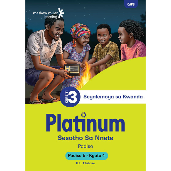 Platinum Sesotho SA Nnete Kereiti ya 3 Padiso 6 - Kgato 4 - ISBN 9781834959054