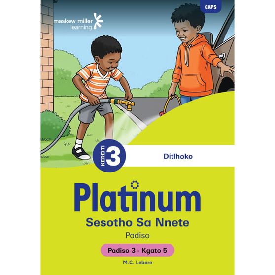Platinum Sesotho SA Nnete Kereiti ya 3 Padiso 3 - Kgato 5 - ISBN 9781834959283