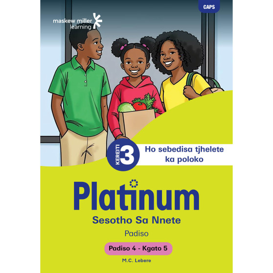 Platinum Sesotho SA Nnete Kereiti ya 3 Padiso 4 - Kgato 5 - ISBN 9781834959269