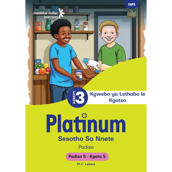 Platinum Sesotho SA Nnete Kereiti ya 3 Padiso 5 - Kgato 5 - ISBN 9781834959337