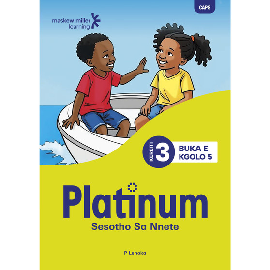 Platinum Sesotho SA Nnete Kereiti ya 3 Buka e Kgolo 5 - ISBN 9781834959566