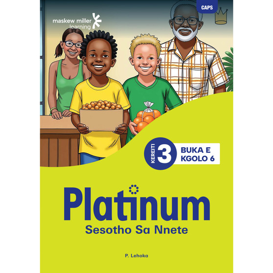 Platinum Sesotho SA Nnete Kereiti ya 3 Buka e Kgolo 6 - ISBN 9781834959573