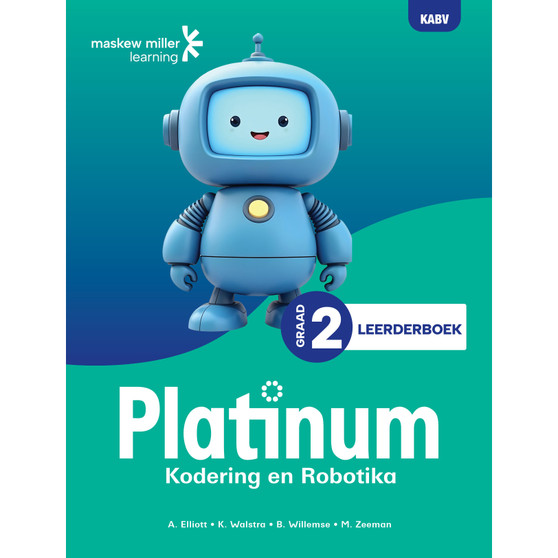 Platinum Kodering en Robotika Graad 2 Leerderboek - ISBN 9781779831415
