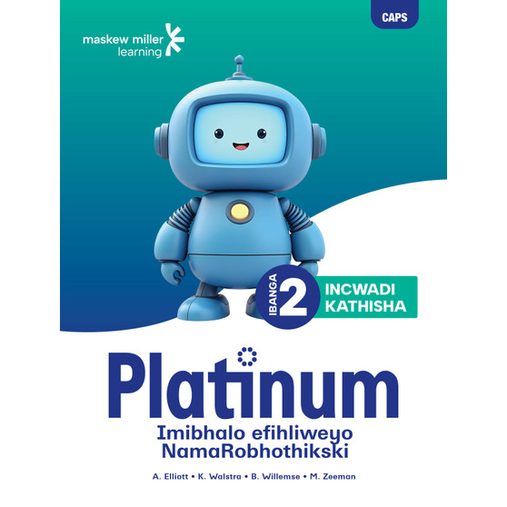 Platinum Imibhalo Efihliweyo Namarobhothikski Ibanga 2 Incwadi Kathisha - ISBN 9781779831606