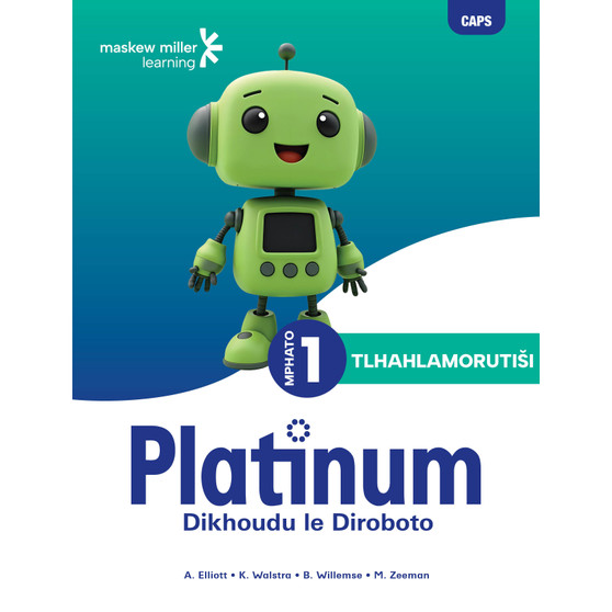 Platinum Dikhoutu le Diroboto Mphato Wa 1 Tlhahlamorutiši - ISBN 9781779831774