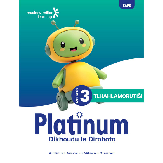 Platinum Dikhoutu le Diroboto Mphato Wa 3 Tlhahlamorutiši - ISBN 9781834952956