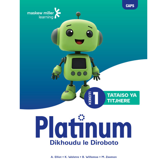 Platinum Dikhoudu le Diroboto Kereiti Ya 1 Tataiso Ya Titjhere - ISBN 9781779831835