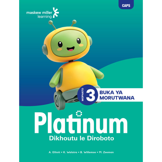 Platinum Dikhoutu le Diroboto Mophato Wa 3 Buka Ya Morutwana - ISBN 9781834953144