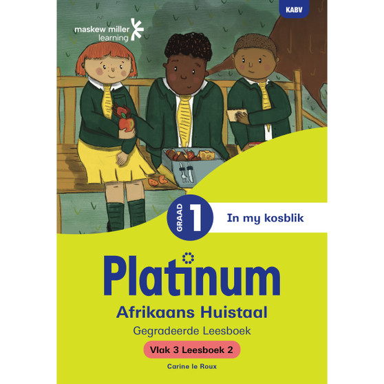 Platinum Afrikaans Huistaal Graad 1 Leesboek 2 - Vlak 3 - ISBN 9781779833365