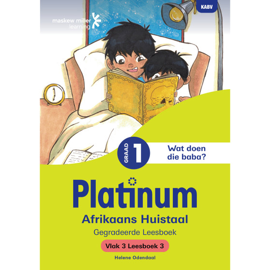 Platinum Afrikaans Huistaal Graad 1 Leesboek 3 - Vlak 3 - ISBN 9781779833389