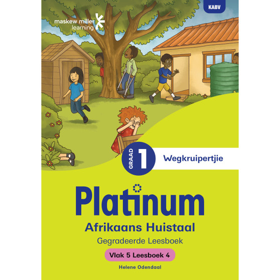 Platinum Afrikaans Huistaal Graad 1 Leesboek 4 - Vlak 5 - ISBN 9781779833358