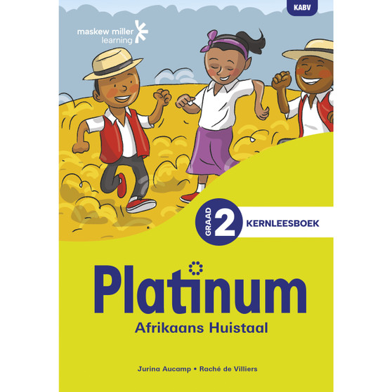 Platinum Afrikaans Huistaal Graad 2 Kernleesboek - ISBN 9781779896285