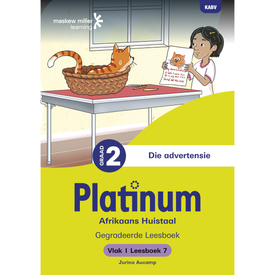 Platinum Afrikaans Huistaal Graad 2 Leesboek 7 - Vlak 1 - ISBN 9781779896919