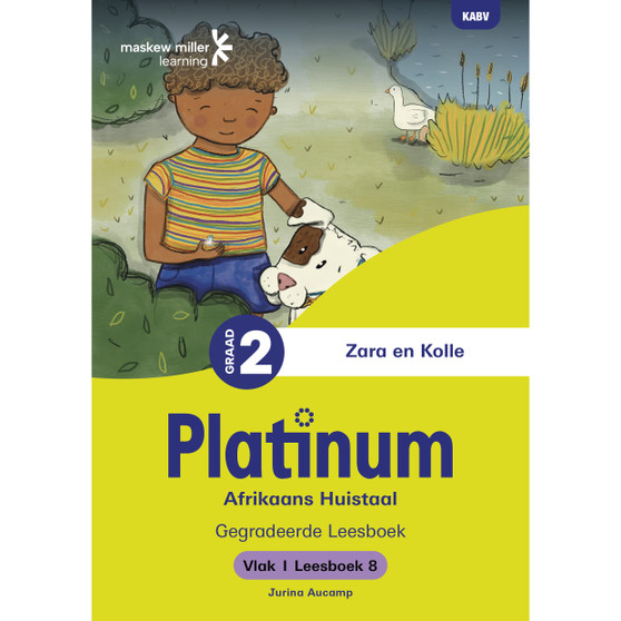 Platinum Afrikaans Huistaal Graad 2 Leesboek 8 - Vlak 1 - ISBN 9781779896933