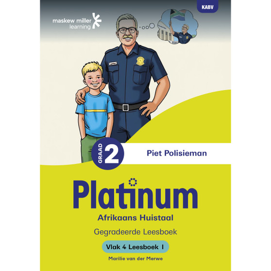 Platinum Afrikaans Huistaal Graad 2 Leesboek 1 - Vlak 4 - ISBN 9781779896438