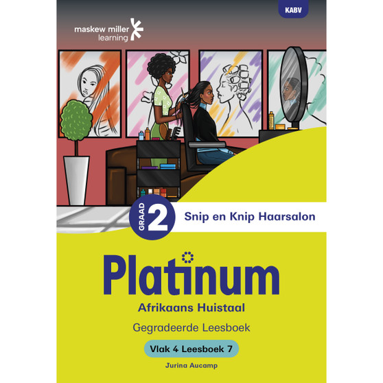 Platinum Afrikaans Huistaal Graad 2 Leesboek 7 - Vlak 4 - ISBN 9781779896483