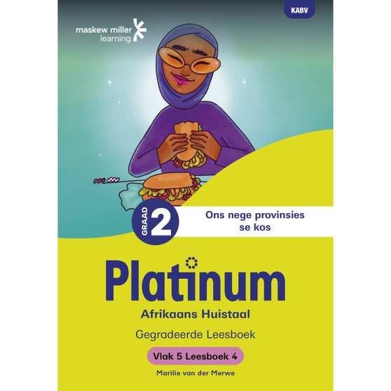 Platinum Afrikaans Huistaal Graad 2 Leesboek 4 - Vlak 5 - ISBN 9781779896537