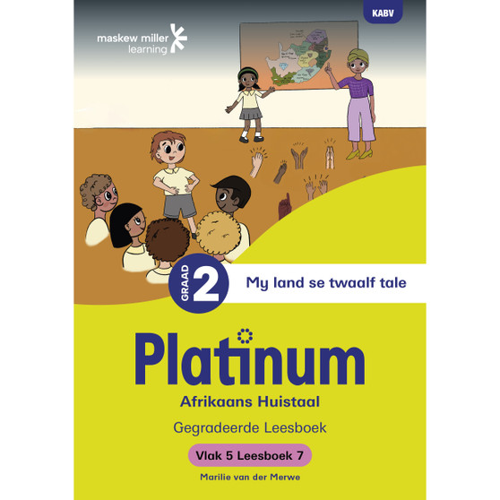Platinum Afrikaans Huistaal Graad 2 Leesboek 7 - Vlak 5 - ISBN 9781779896568