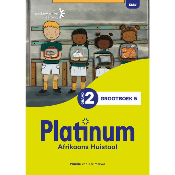Platinum Afrikaans Huistaal Graad 2 Grootboek 5 - ISBN 9781779896636