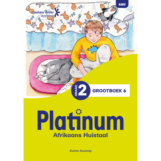 Platinum Afrikaans Huistaal Graad 2 Grootboek 6 - ISBN 9781779896643