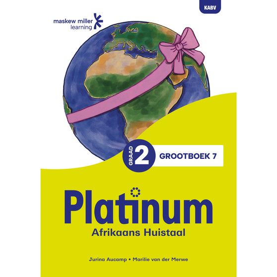 Platinum Afrikaans Huistaal Graad 2 Grootboek 7 - ISBN 9781779896650