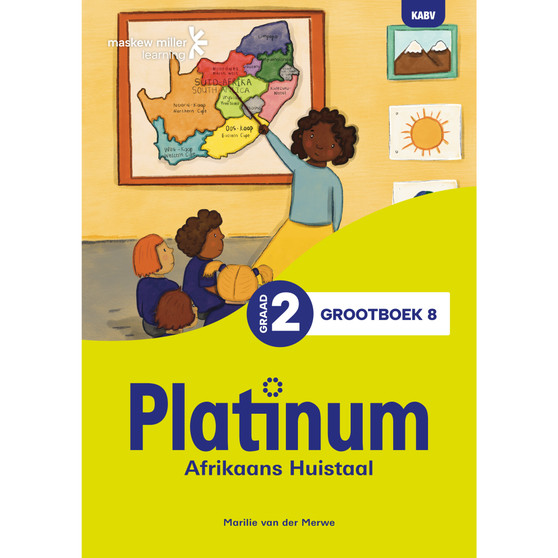 Platinum Afrikaans Huistaal Graad 2 Grootboek 8 - ISBN 9781779896667