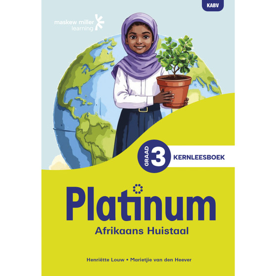 Platinum Afrikaans Huistaal Graad 3 Kernleesboek - ISBN 9781834954769