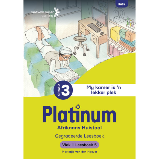 Platinum Afrikaans Huistaal Graad 3 Leesboek 5 - Vlak 1 - ISBN 9781834955698