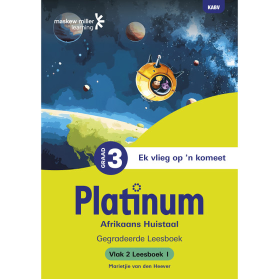 Platinum Afrikaans Huistaal Graad 3 Leesboek 1 - Vlak 2 - ISBN 9781834956367