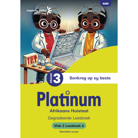 Platinum Afrikaans Huistaal Graad 3 Leesboek 6 - Vlak 2 - ISBN 9781834962962