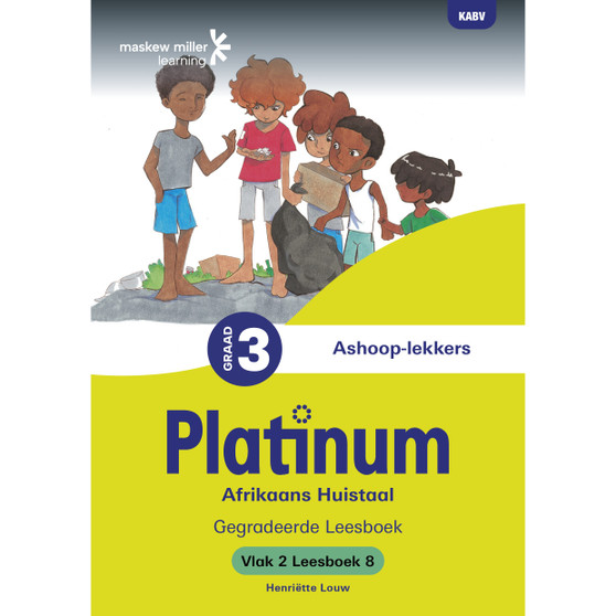 Platinum Afrikaans Huistaal Graad 3 Leesboek 8 - Vlak 2 - ISBN 9781834956664