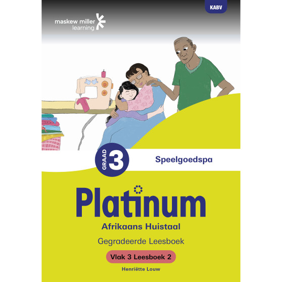 Platinum Afrikaans Huistaal Graad 3 Leesboek 2 - Vlak 3 - ISBN 9781834956756