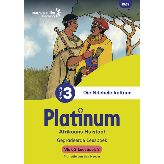 Platinum Afrikaans Huistaal Graad 3 Leesboek 8 - Vlak 3 - ISBN 9781834956855