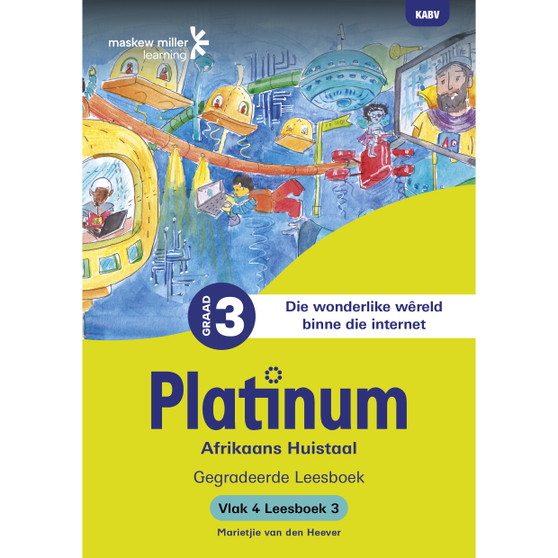 Platinum Afrikaans Huistaal Graad 3 Leesboek 3 - Vlak 4 - ISBN 9781834957289