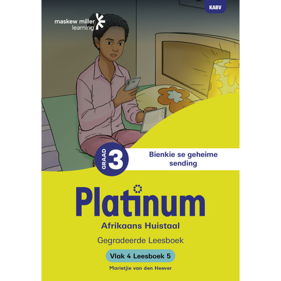 Platinum Afrikaans Huistaal Graad 3 Leesboek 5 - Vlak 4 - ISBN 9781834957371