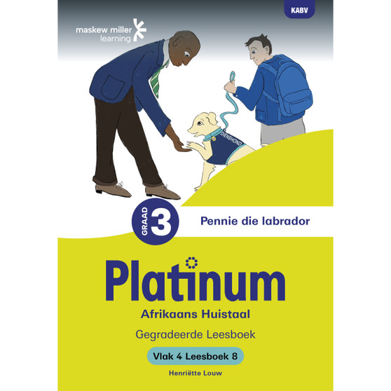 Platinum Afrikaans Huistaal Graad 3 Leesboek 8 - Vlak 4 - ISBN 9781834957555